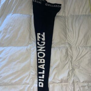 Billabong Black Leggings